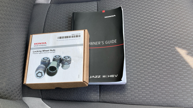 Honda Jazz 1.5 i-MMD Hybrid Crosstar EX 5dr eCVT Hybrid Hatchback